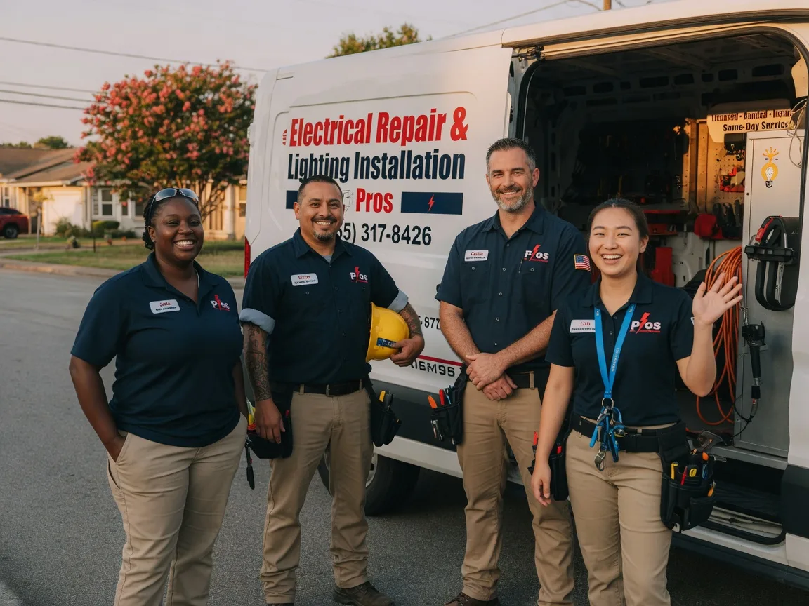 Licensed Electrician company in Scott, OH