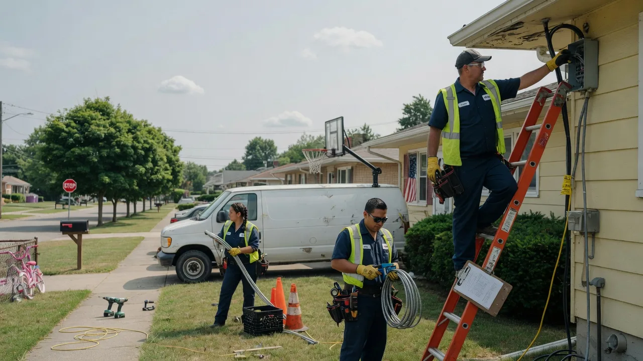 Licensed Electrician in Scott, OH near me