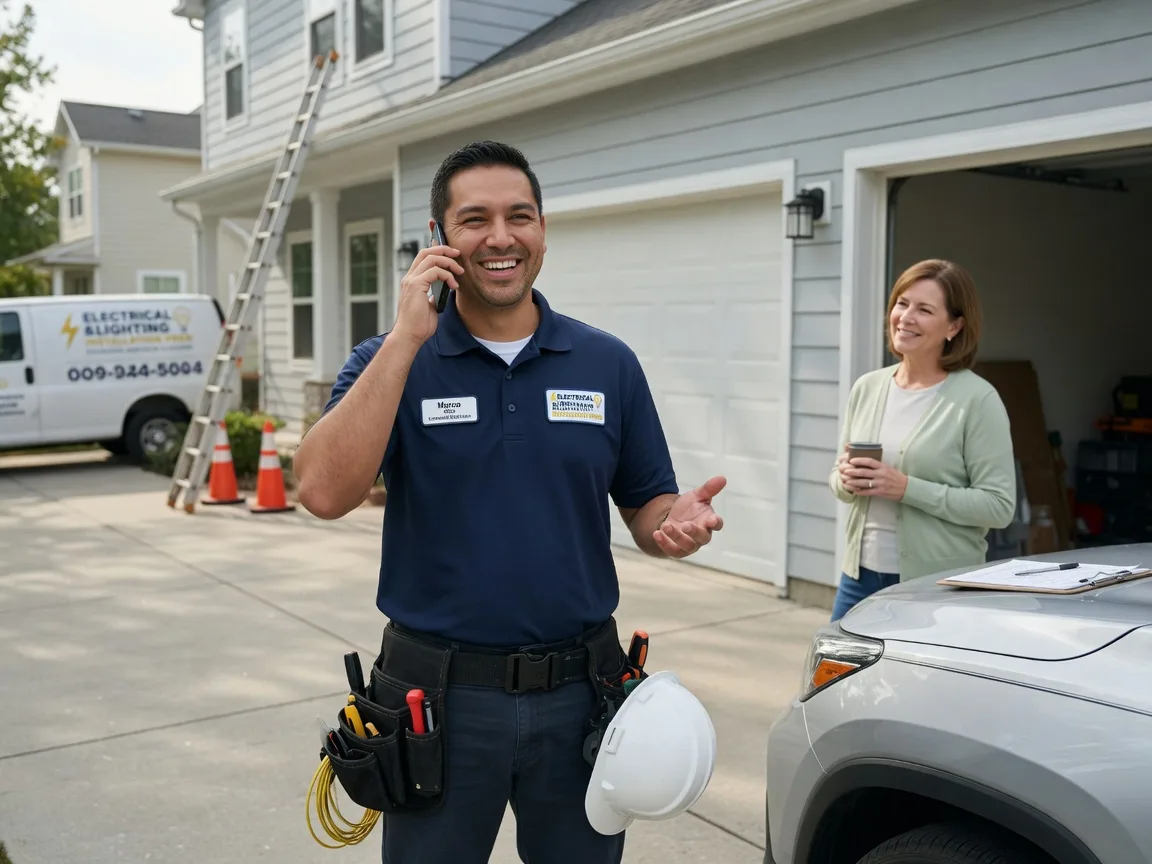 Licensed Electrician Scott, OH FAQs